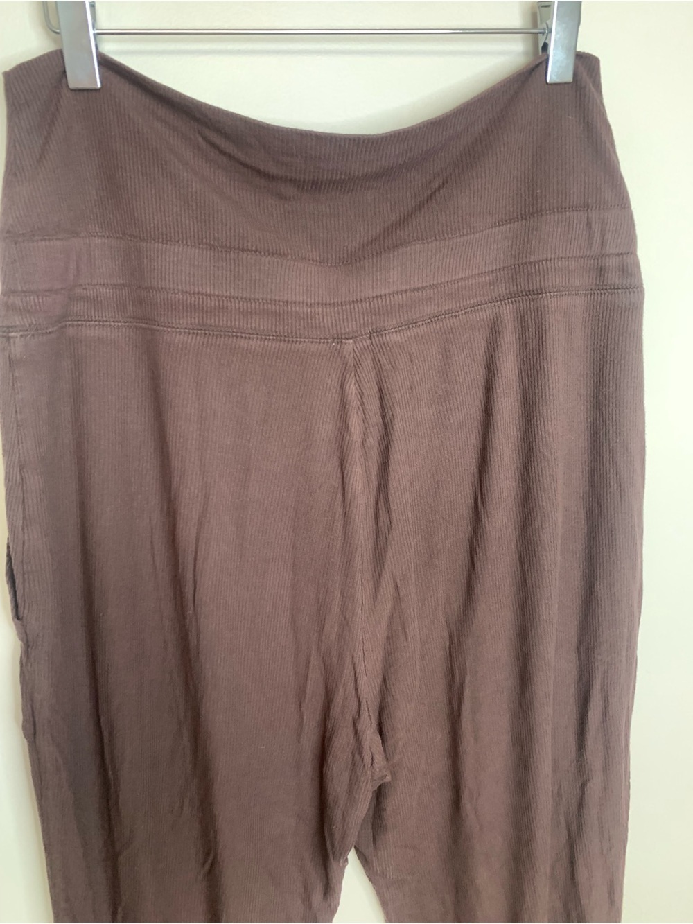 Aerie Ribbed High Rise Lounge Pants M - Picture 4 of 8